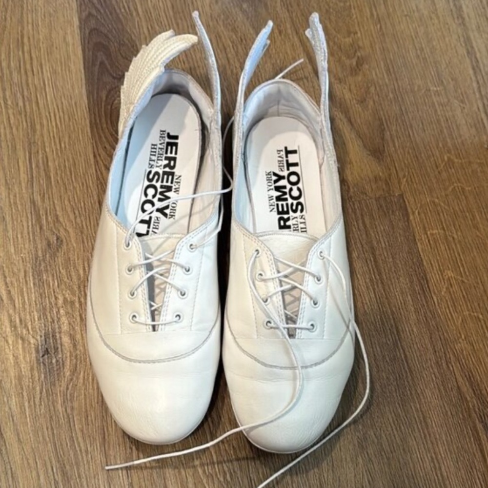 Jeremy Scott x adidas wings ballerina flats